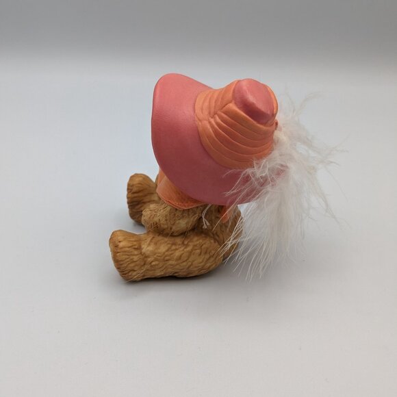 Vintage Chapeau Noelle by Lucy Rigg Muriel Bear with Hollywood Hat 137759 - Picture 4 of 10